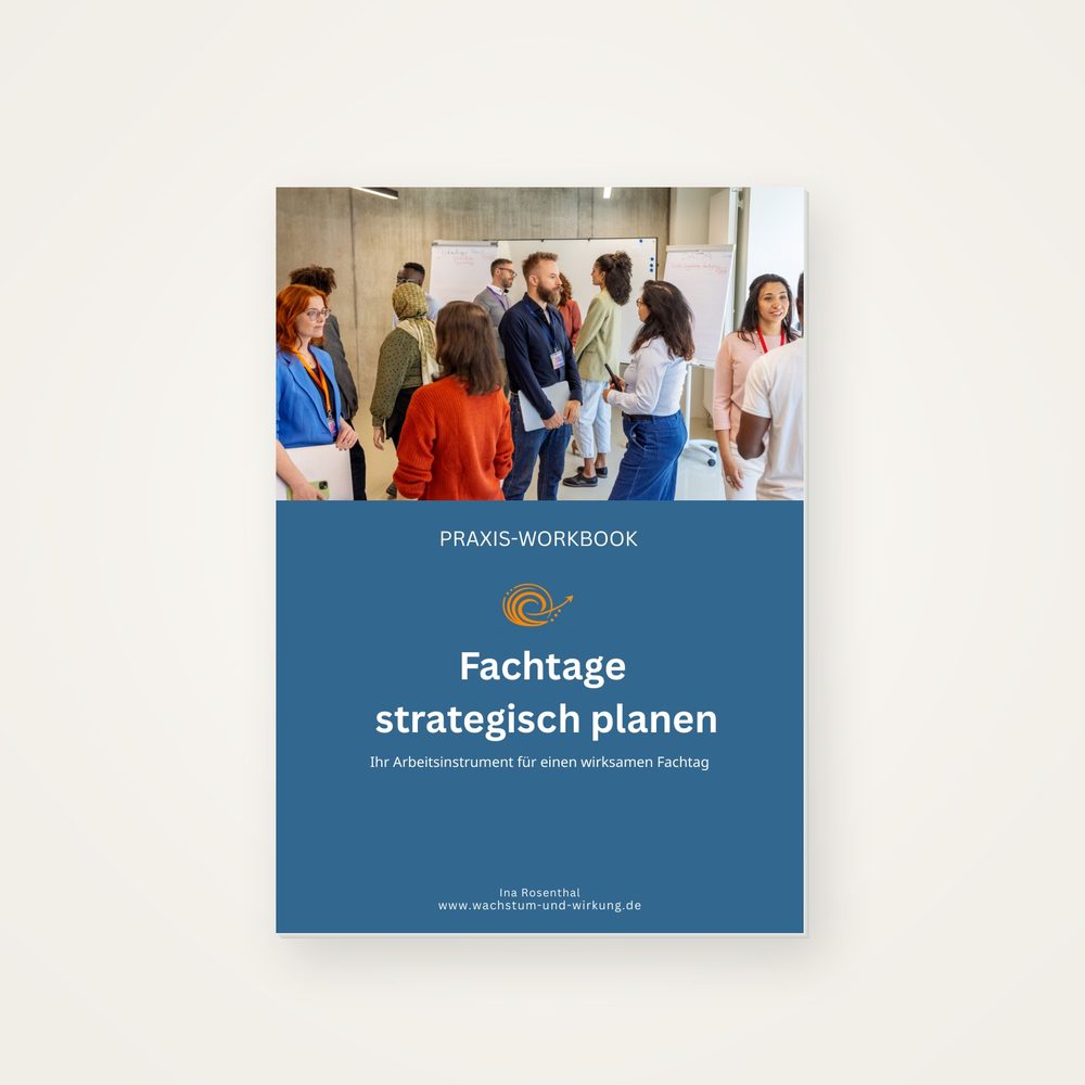 Praxis-Workbook Fachtage strategisch planen
