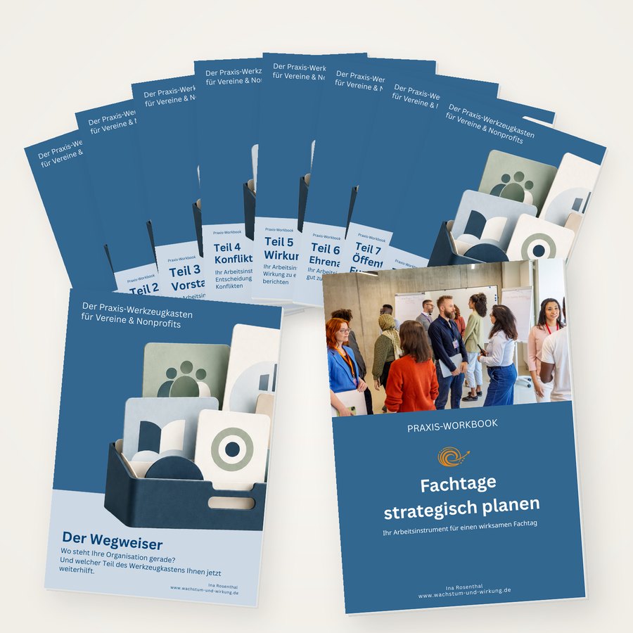 Die Praxis-Workbooks von Wachstum & Wirkung