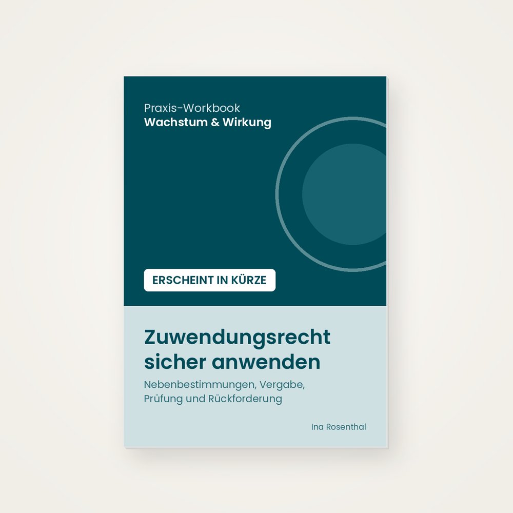Vorankündigung: Zuwendungsrecht sicher anwenden